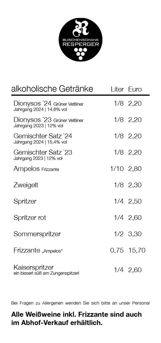 Speisekarte photo 10