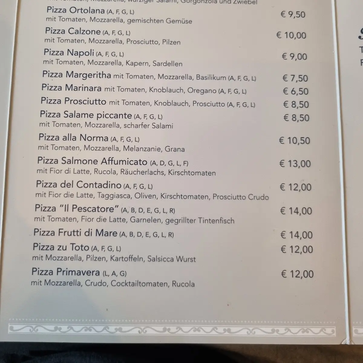 Speisekarte photo 10