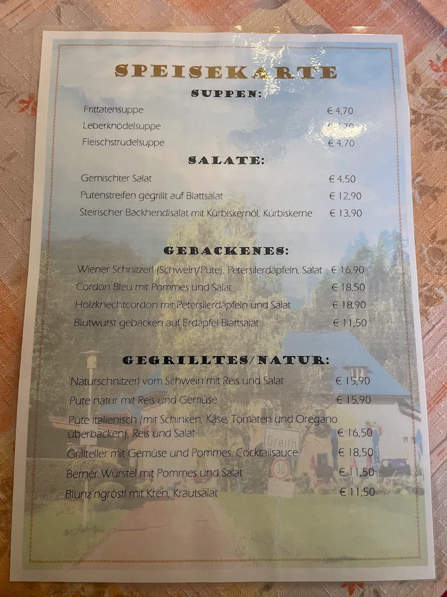 Speisekarte photo 5