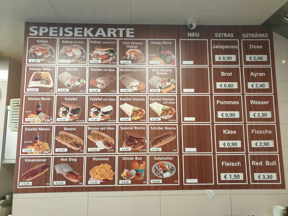 Speisekarte photo 3