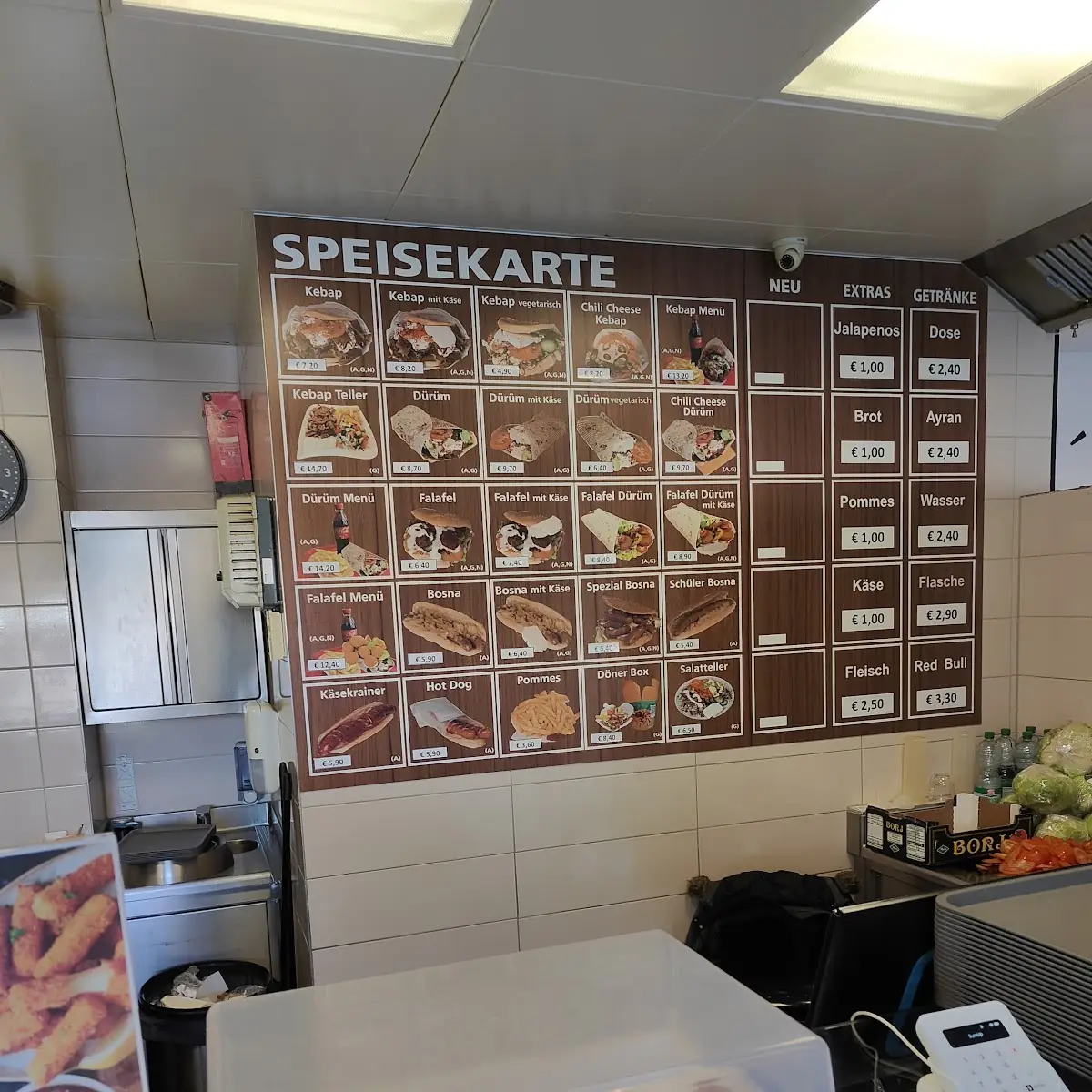 Euro Gyros Titelbild