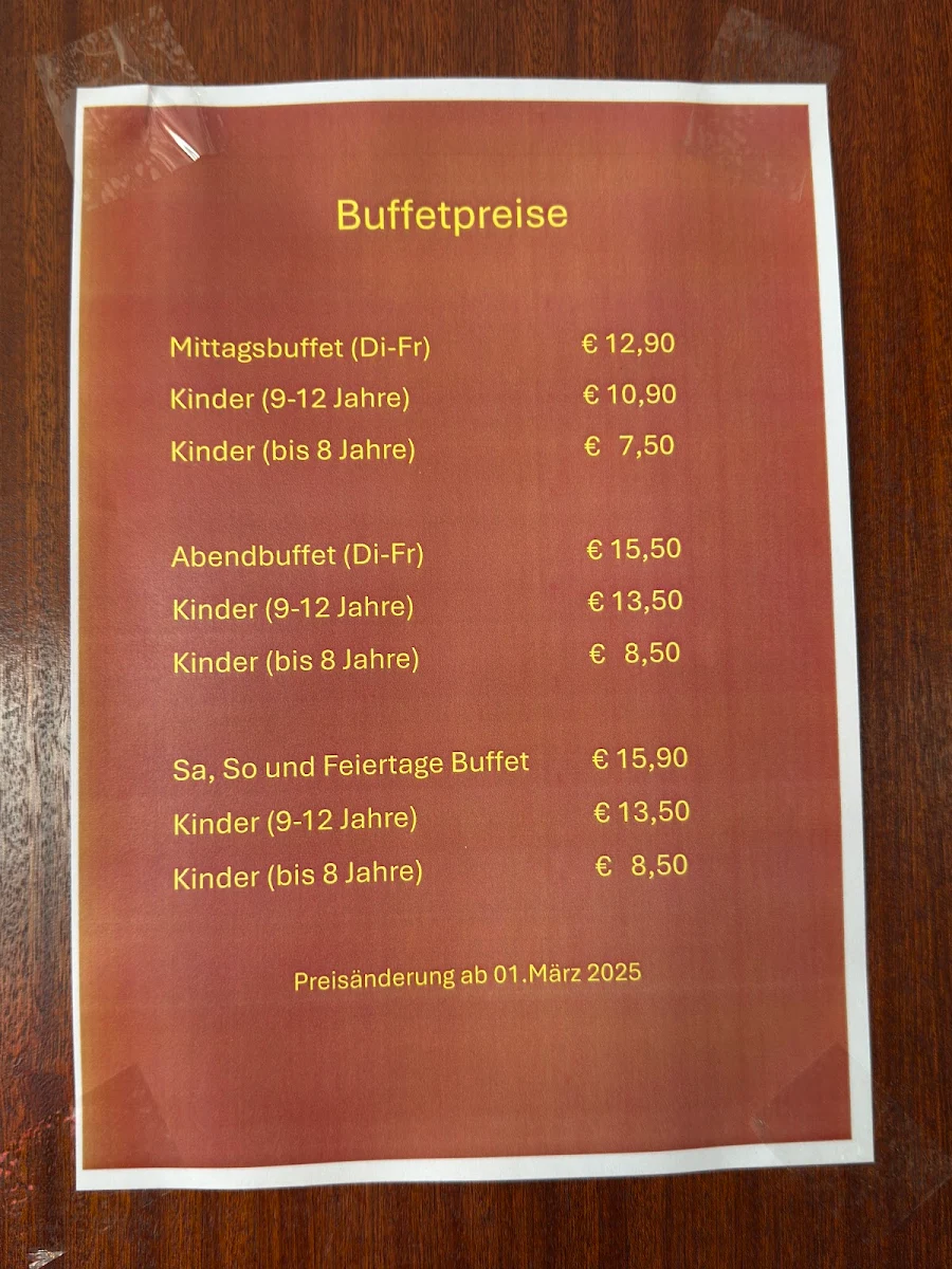 Speisekarte photo 3