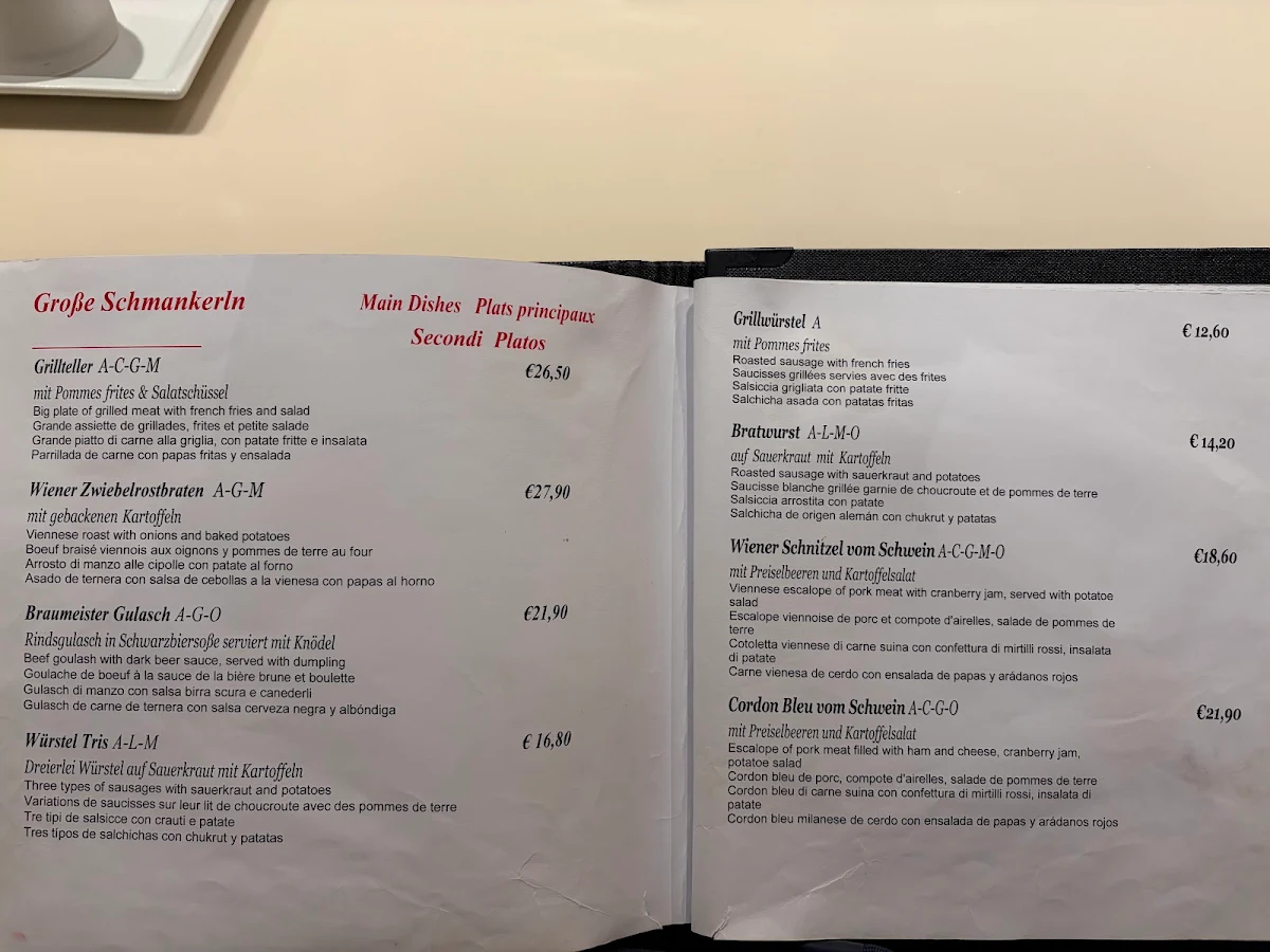 Speisekarte photo 3