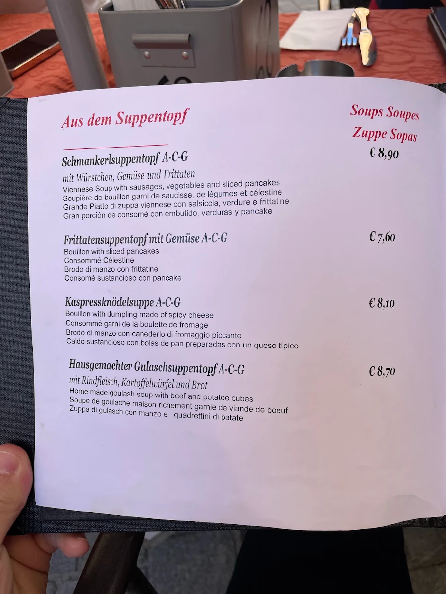 Speisekarte photo 4