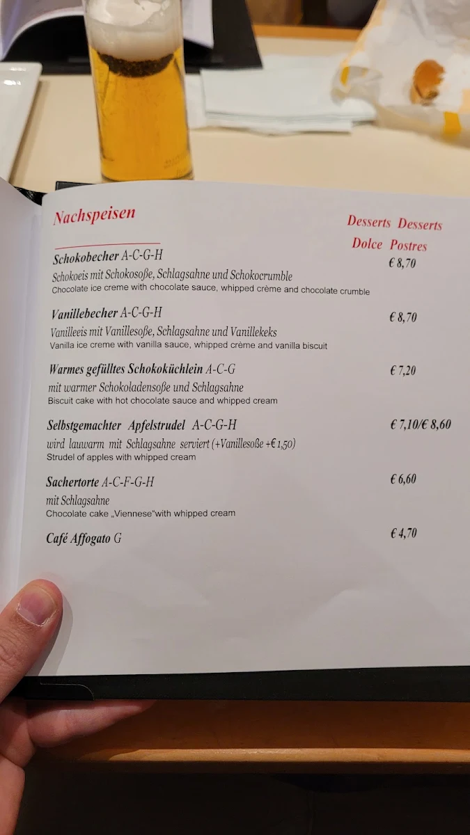 Speisekarte photo 9