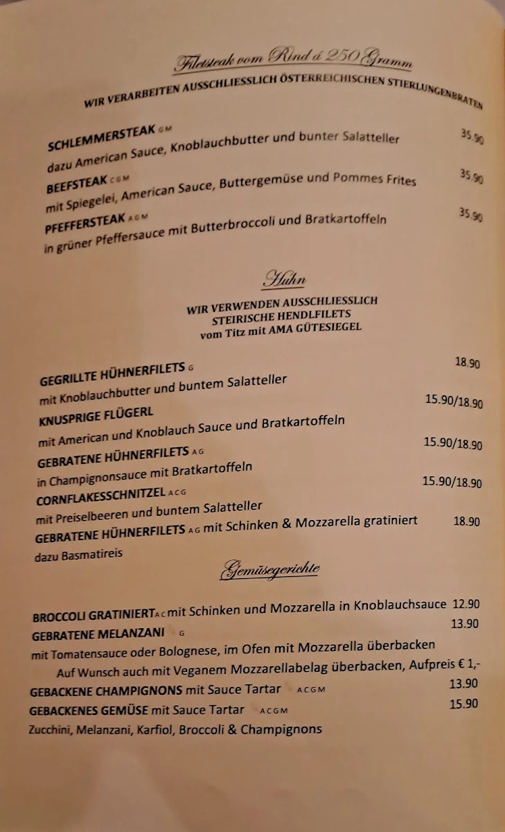 Speisekarte photo 6