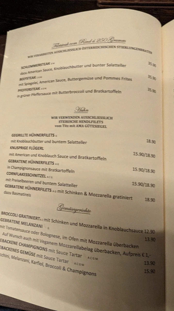 Speisekarte photo 8
