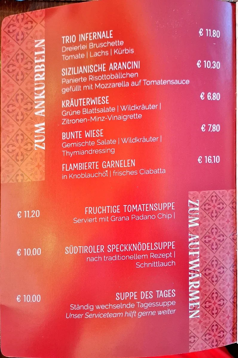 Speisekarte photo 3