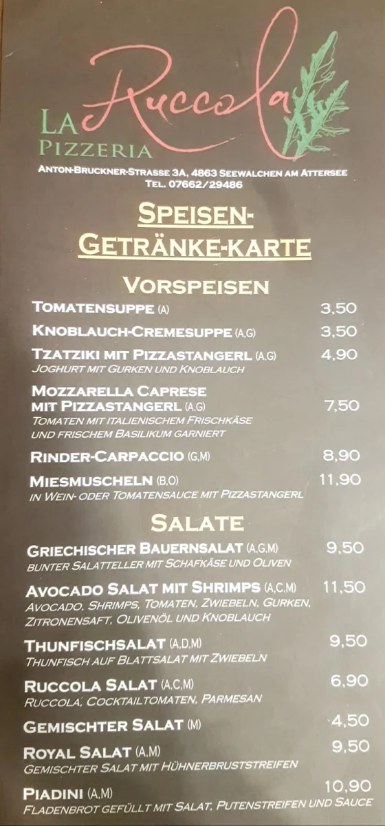 Speisekarte photo 6