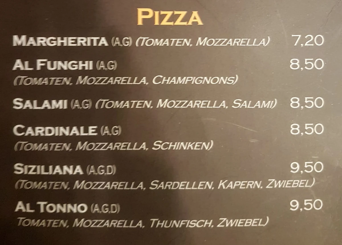 Speisekarte photo 8