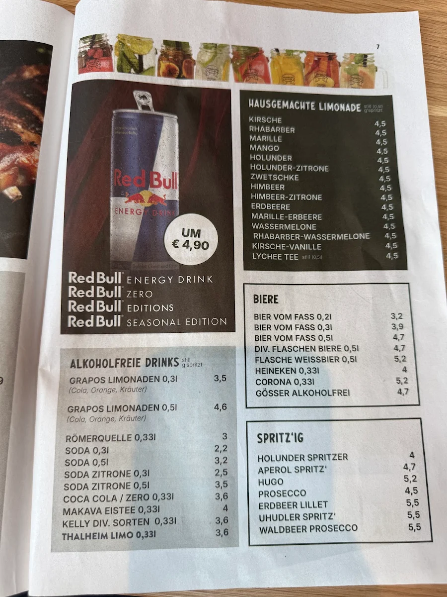 Speisekarte photo 7