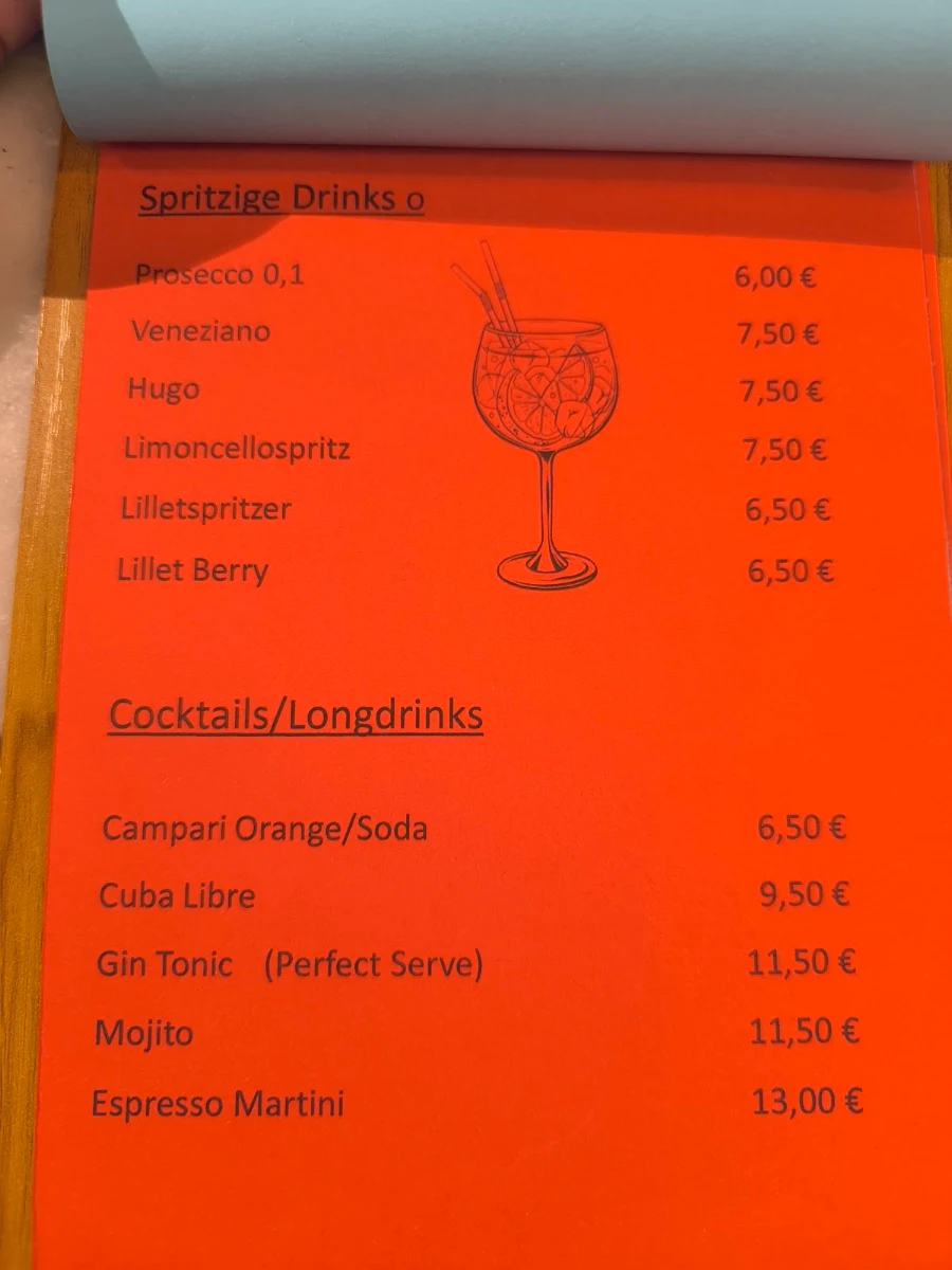 Speisekarte photo 8