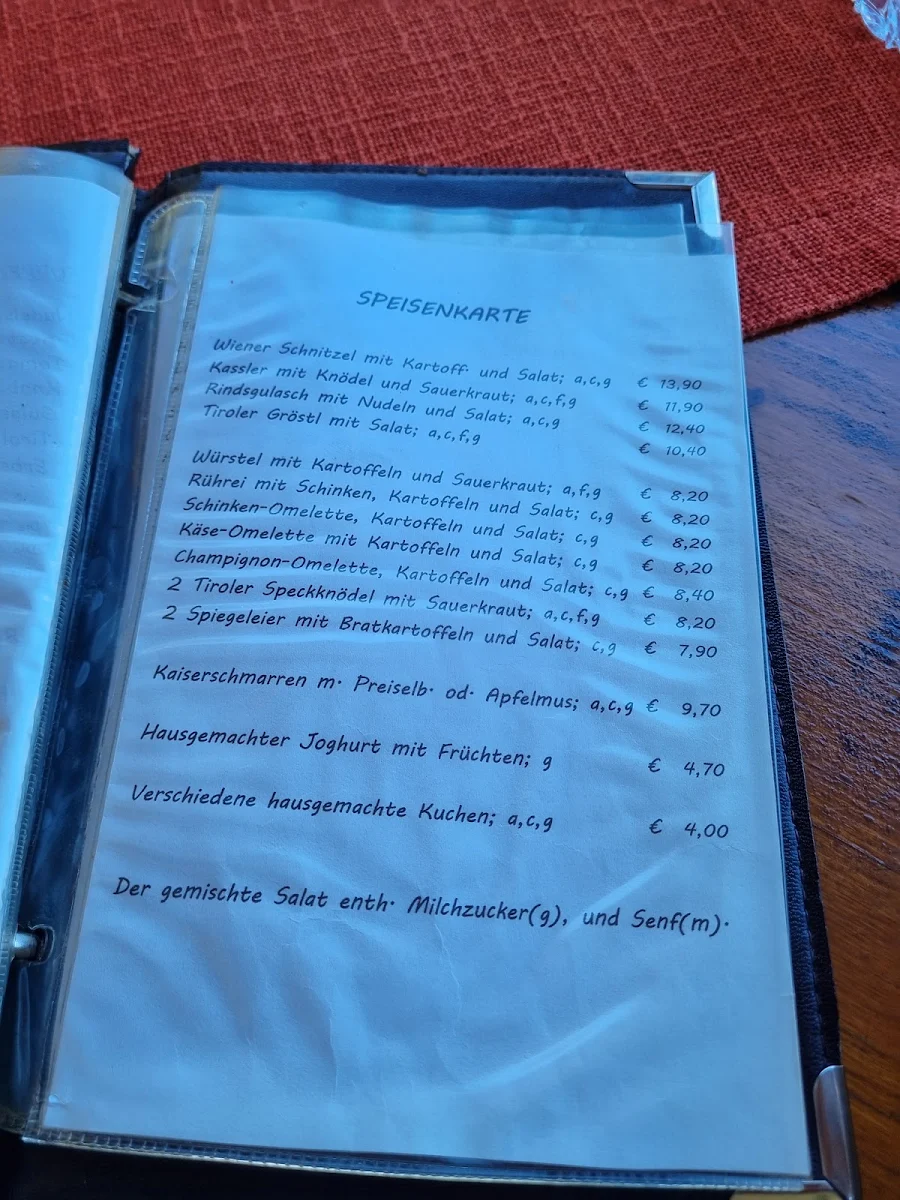 Speisekarte photo 5