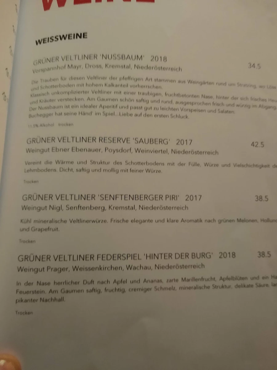 Speisekarte photo 6