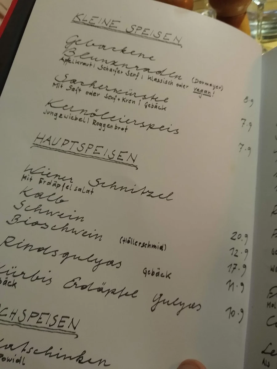 Speisekarte photo 7