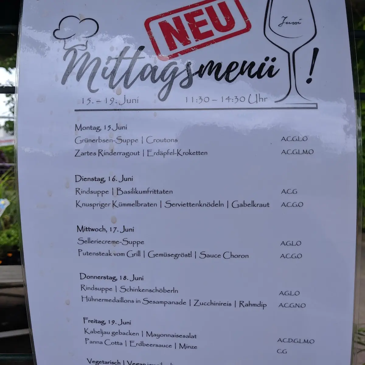 Speisekarte photo 8
