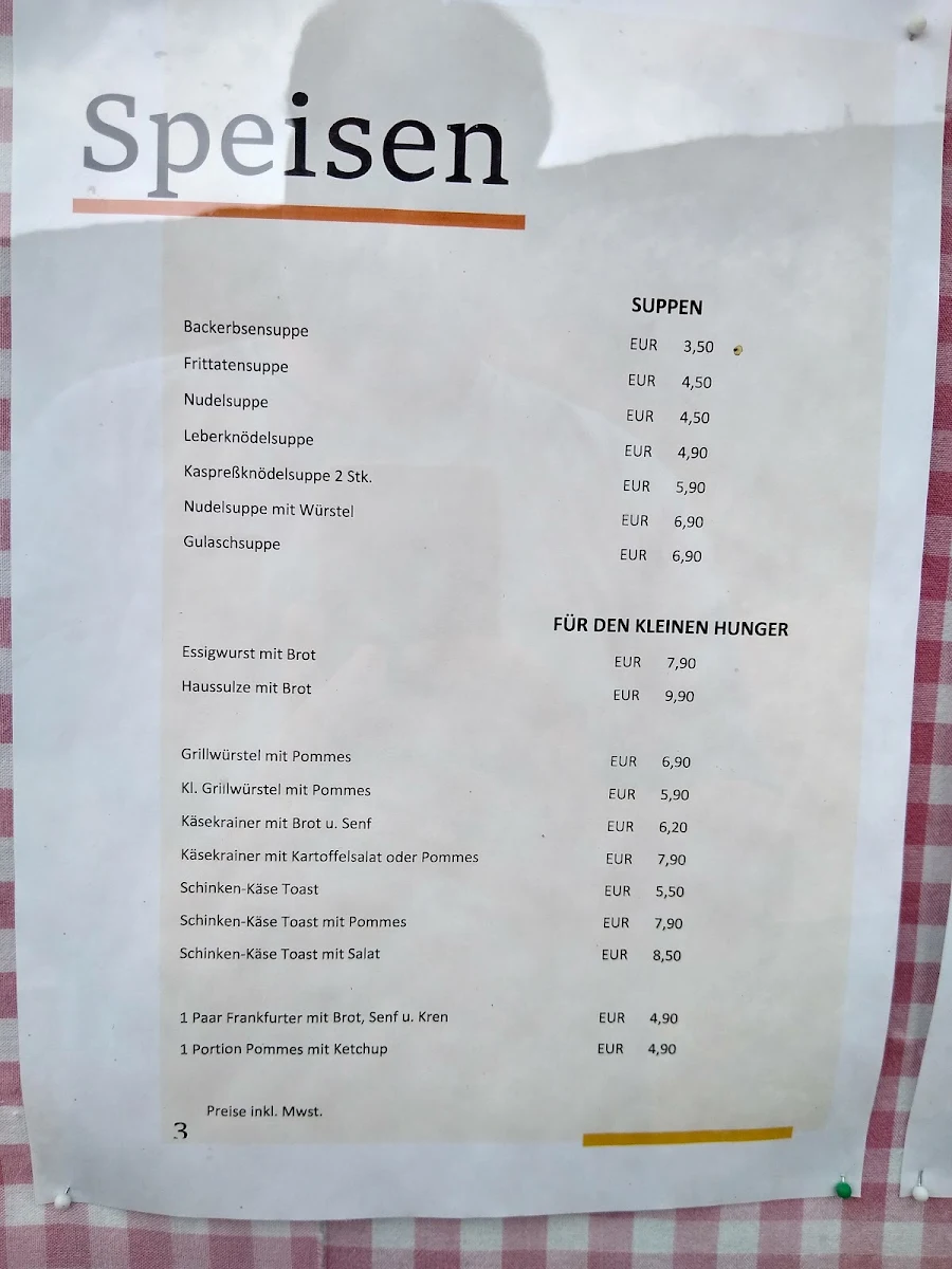 Speisekarte photo 4