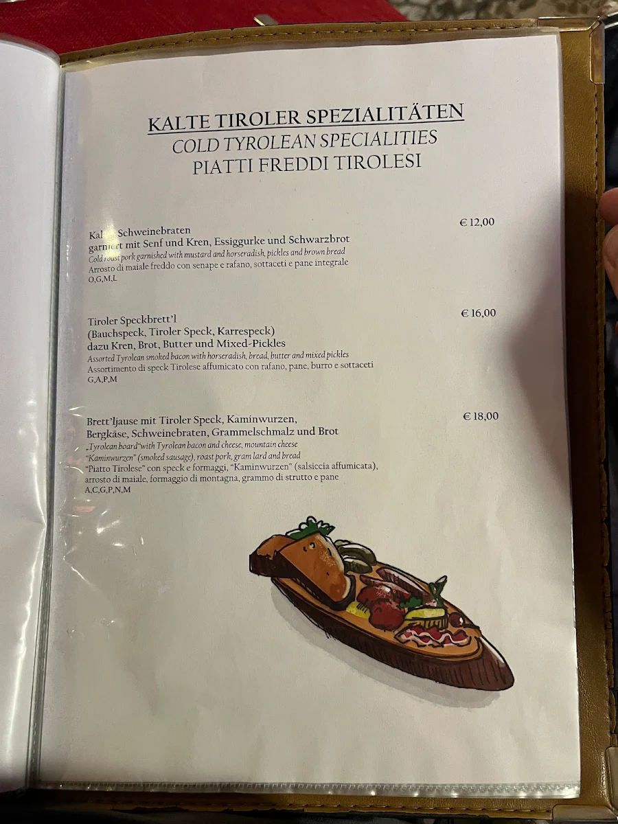 Speisekarte photo 3