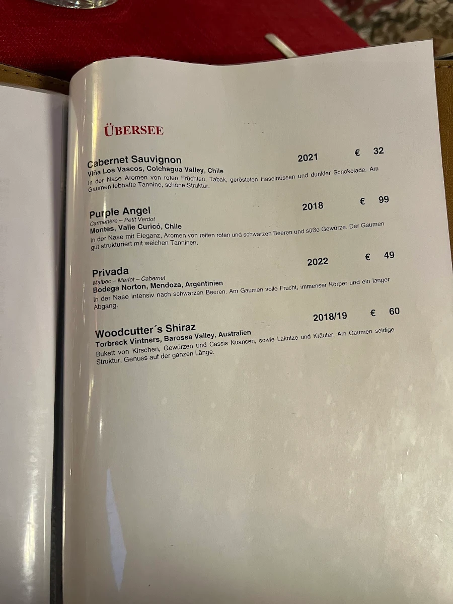 Speisekarte photo 6