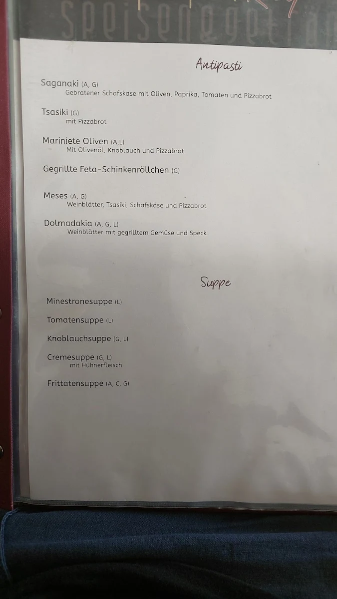Speisekarte photo 6