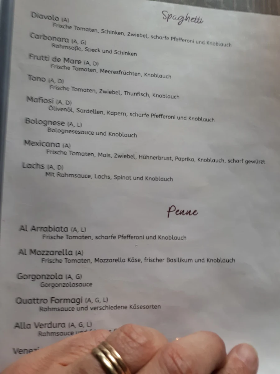 Speisekarte photo 8