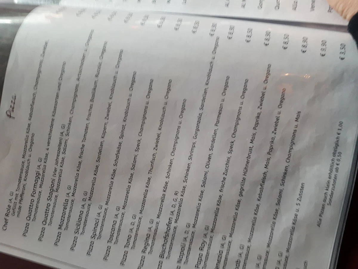 Speisekarte photo 9