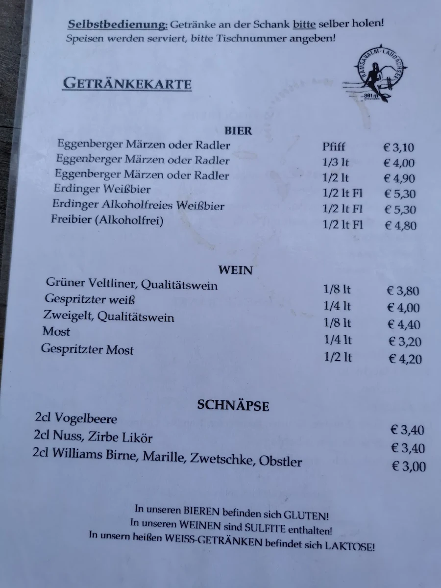 Speisekarte photo 5