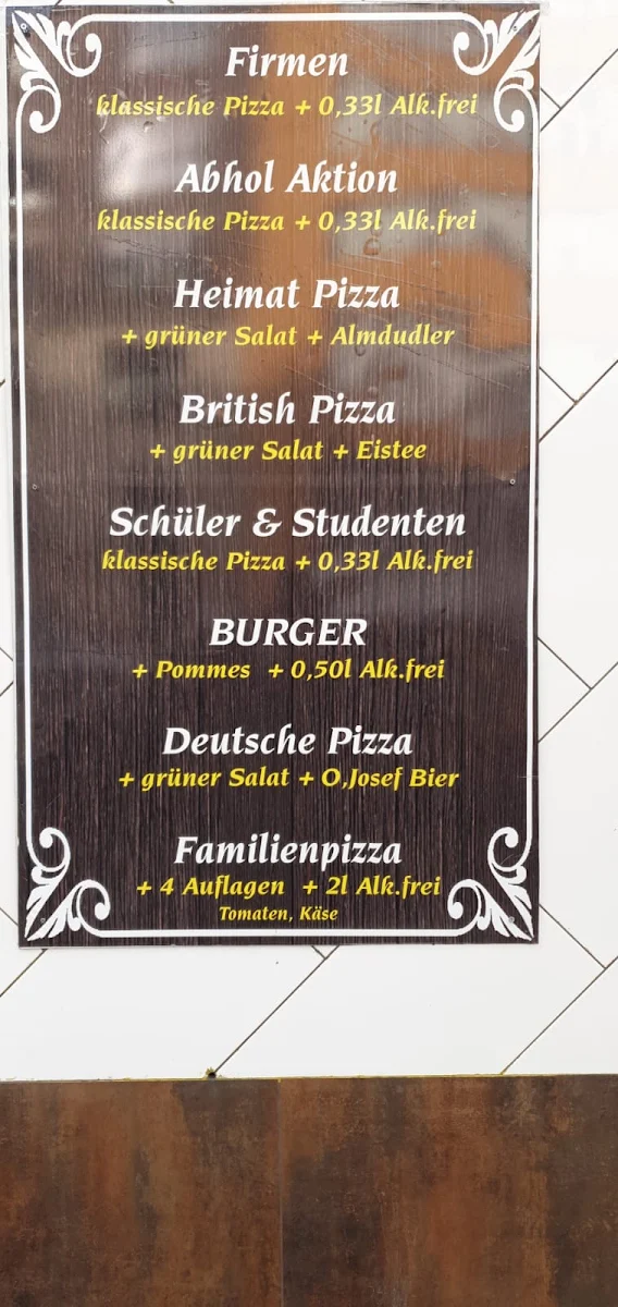 Speisekarte photo 7