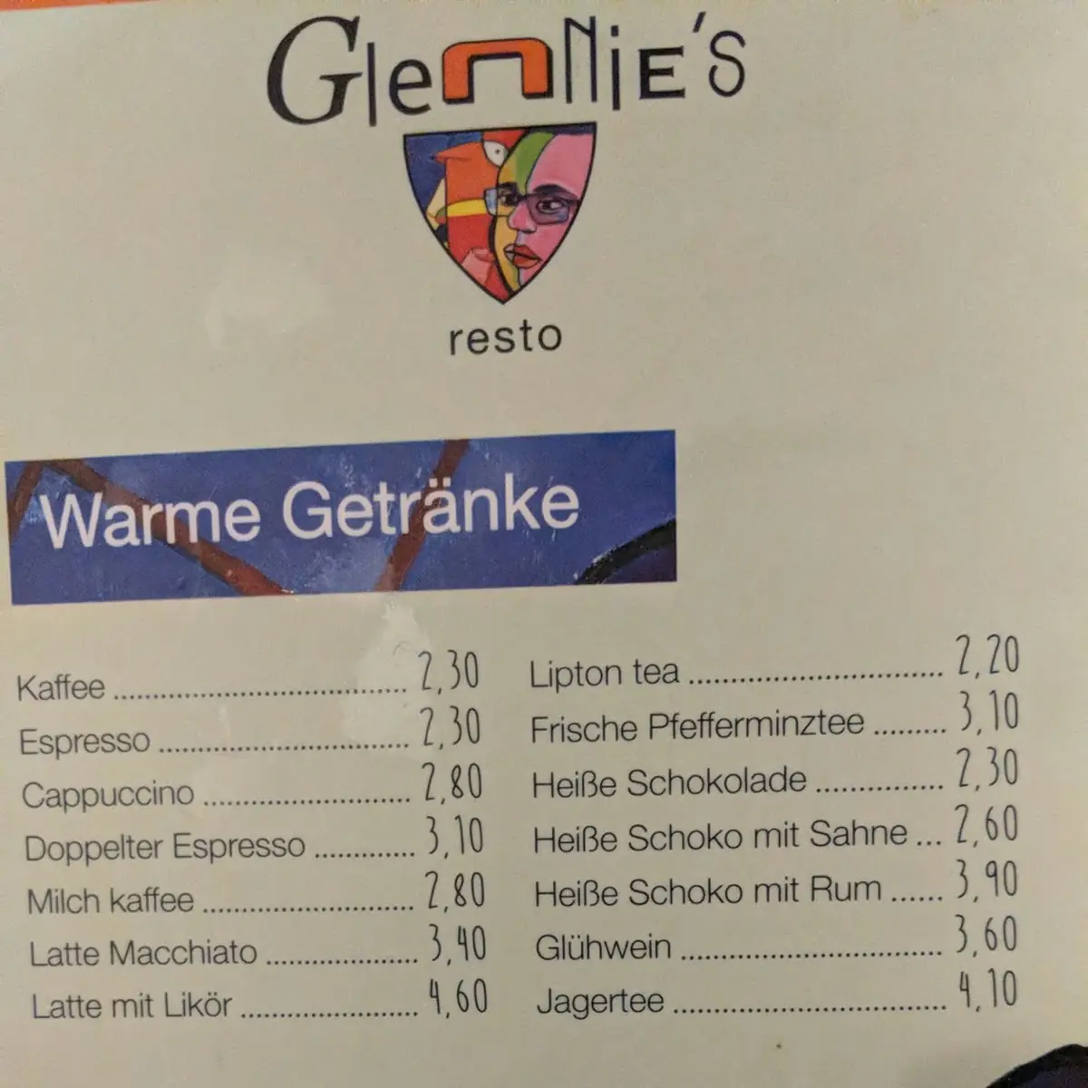 Speisekarte photo 5