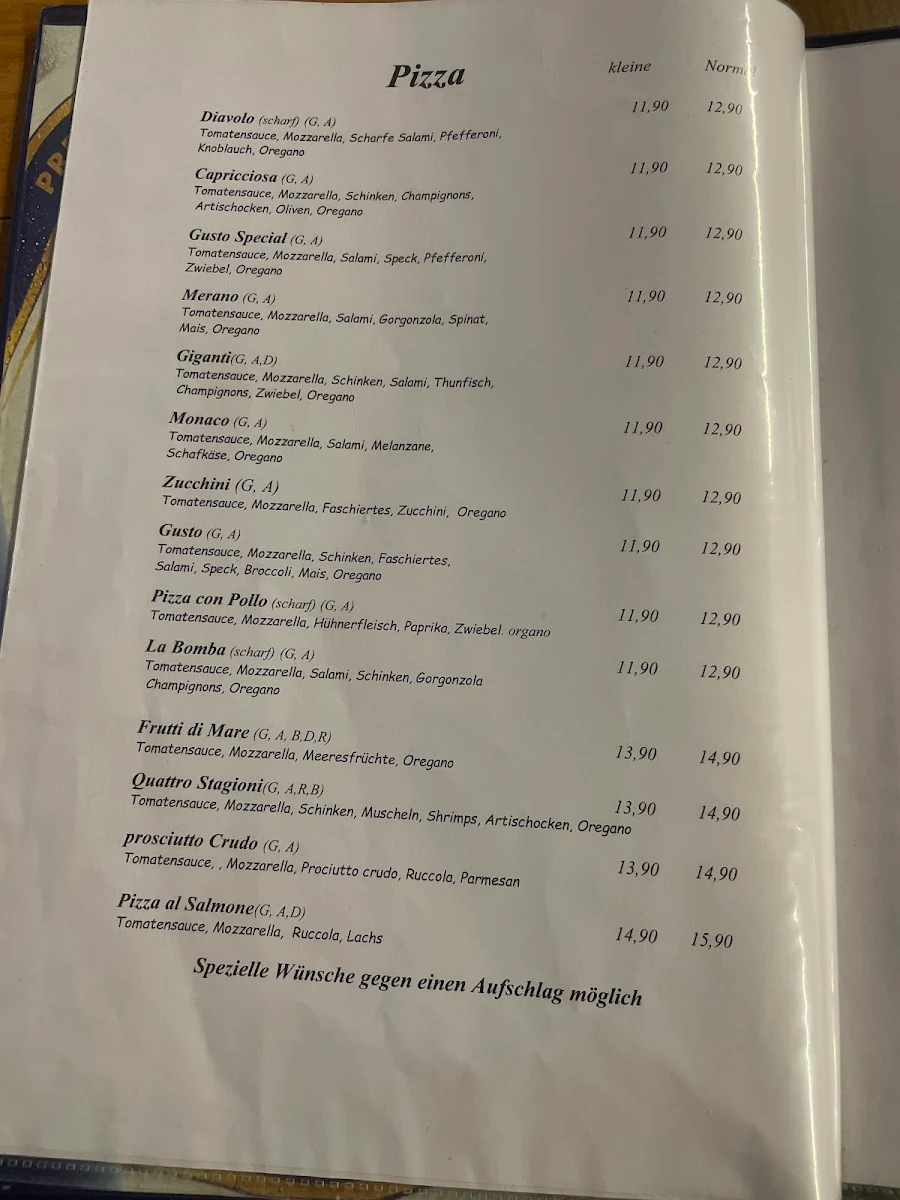 Speisekarte photo 4