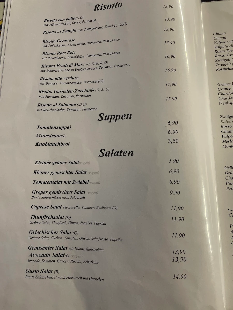 Speisekarte photo 5