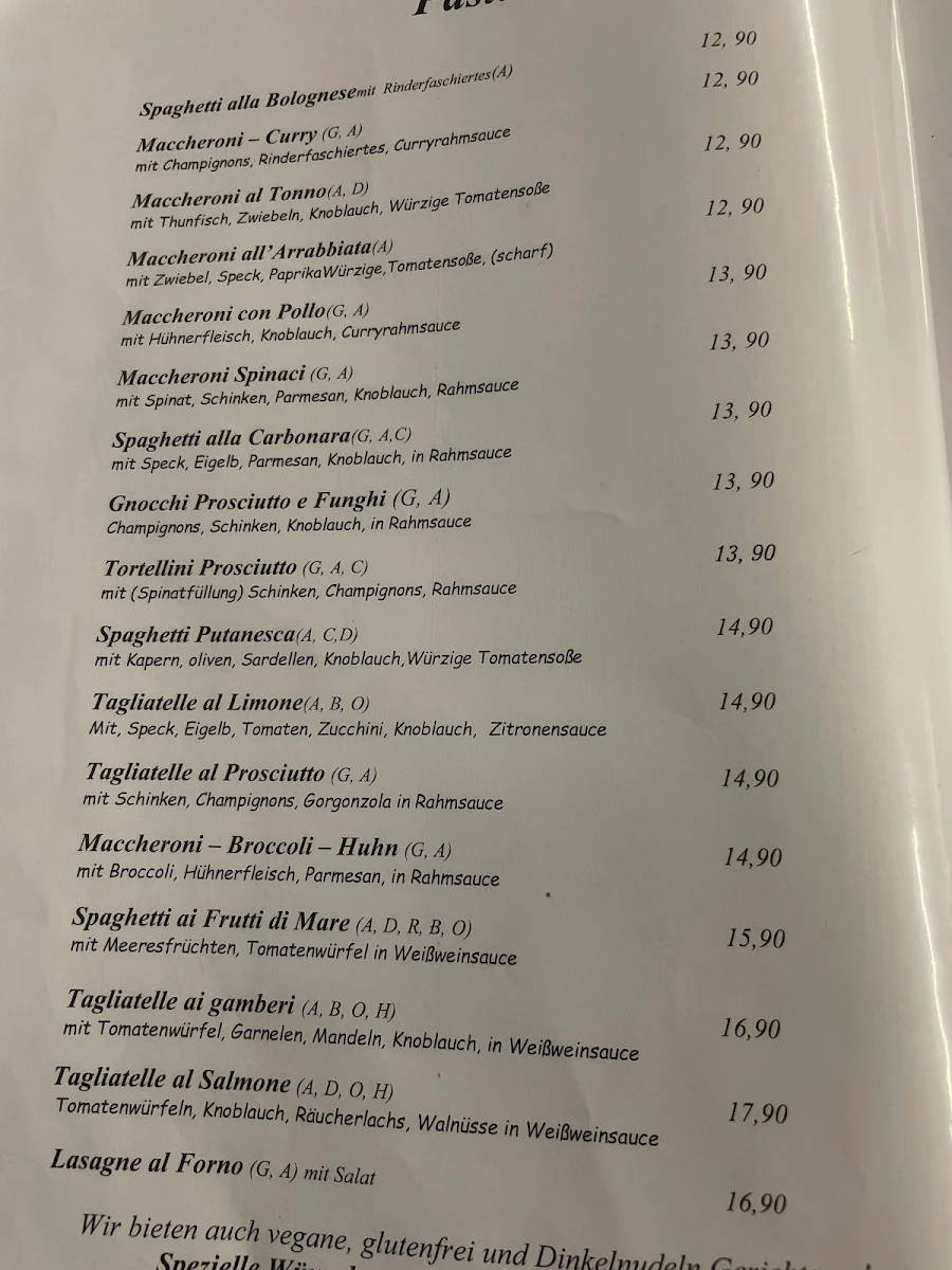 Speisekarte photo 6