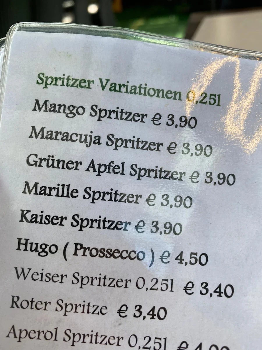 Speisekarte photo 10