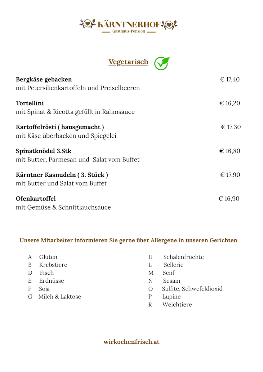 Speisekarte photo 4