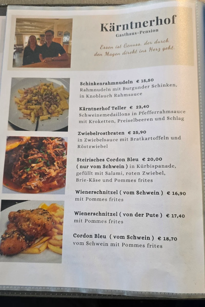 Speisekarte photo 6