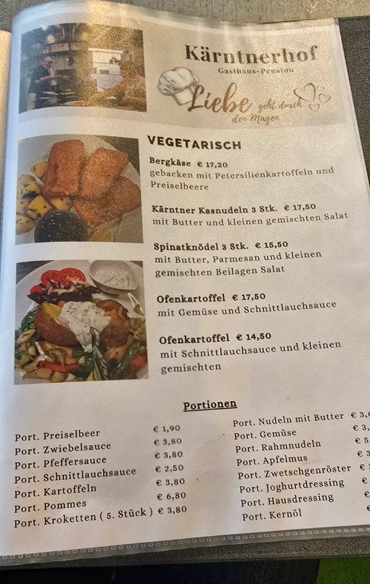 Speisekarte photo 7