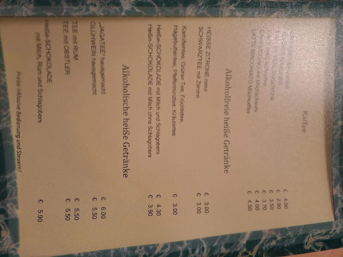 Speisekarte photo 6