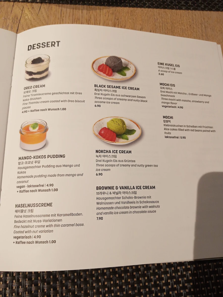 Speisekarte photo 8