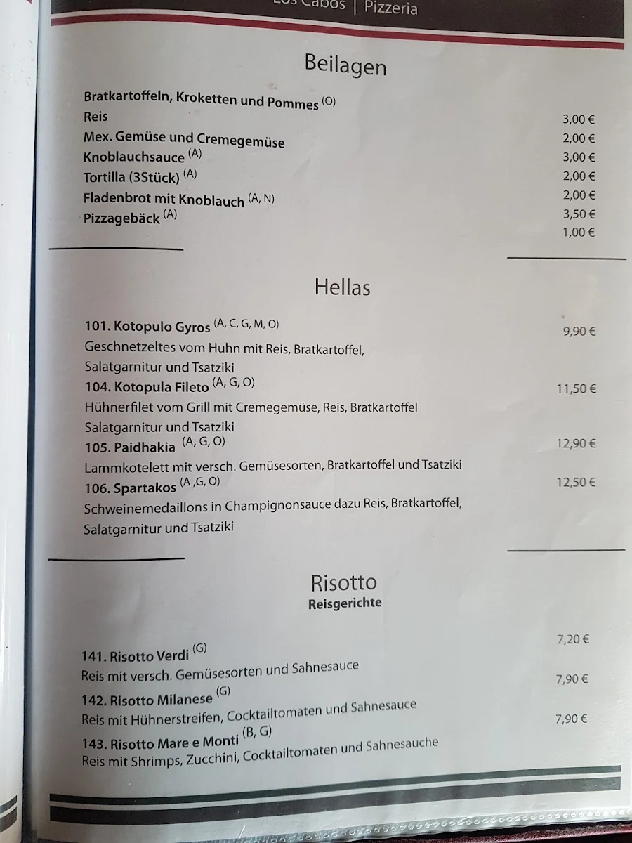 Speisekarte photo 4