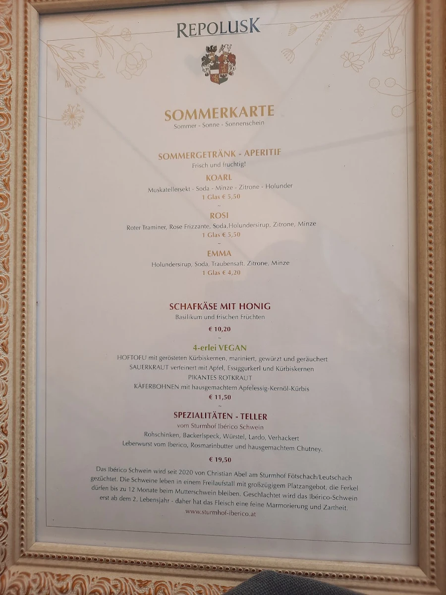 Speisekarte photo 5