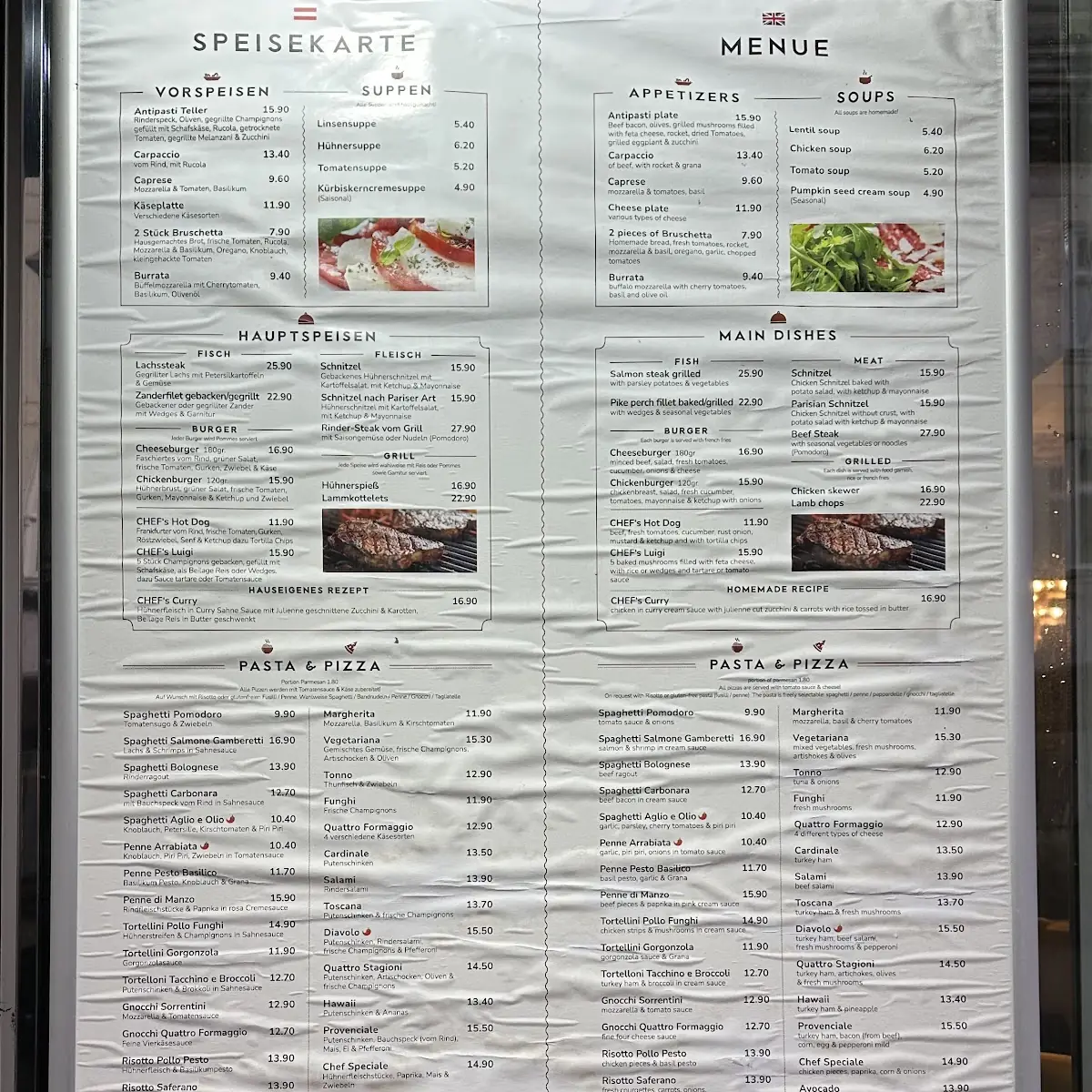 Speisekarte photo 7