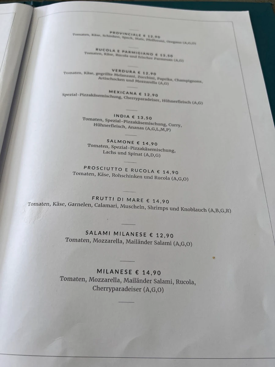 Speisekarte photo 4
