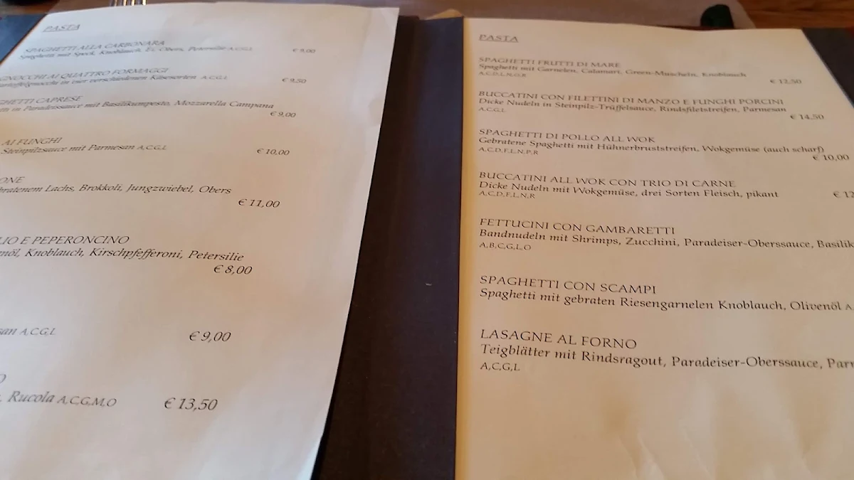 Speisekarte photo 5