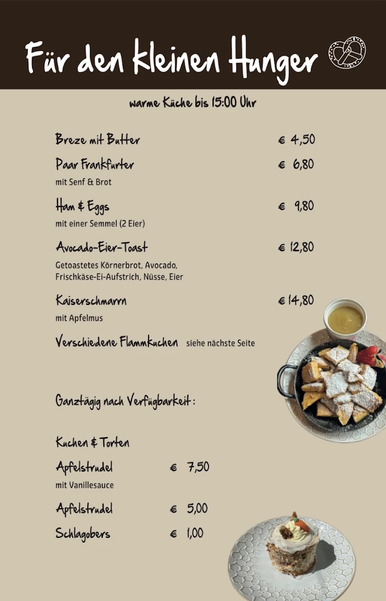 Speisekarte photo 4