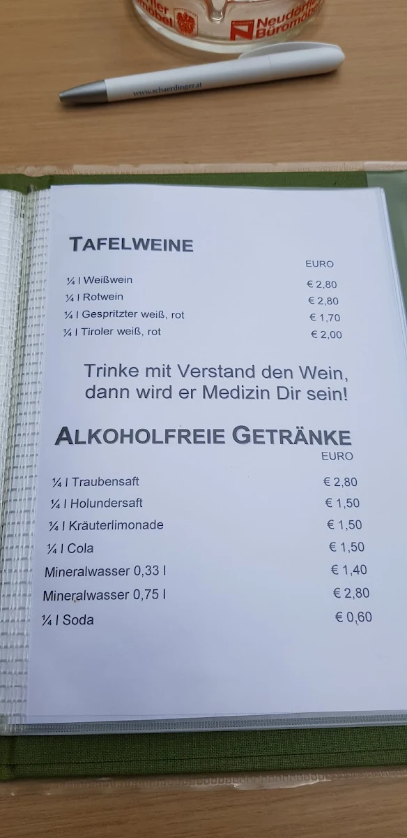 Speisekarte photo 4