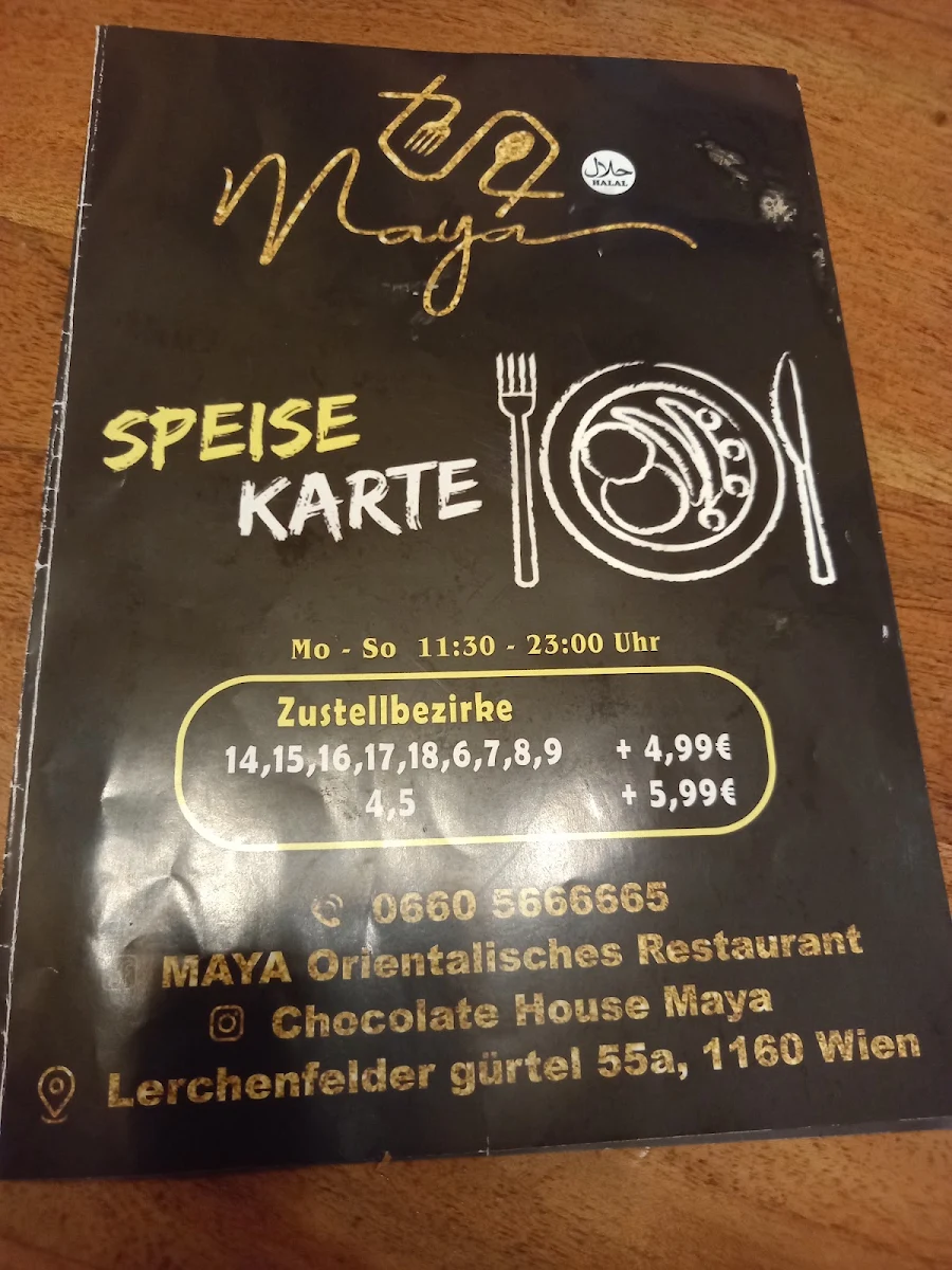 Speisekarte photo 5