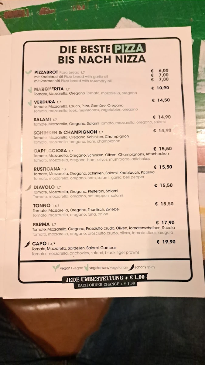 Speisekarte photo 3