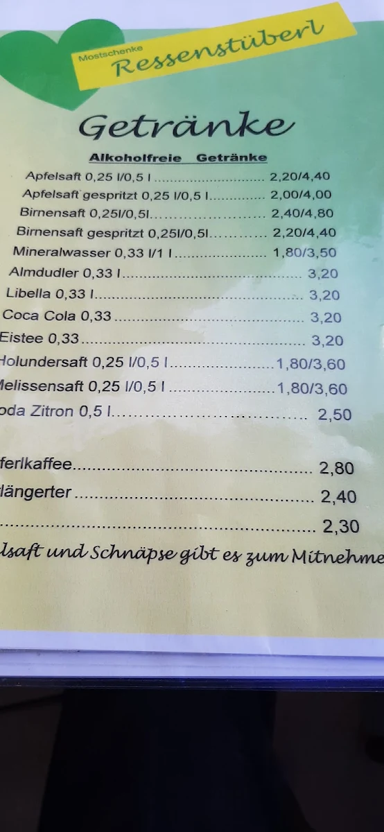 Speisekarte photo 6