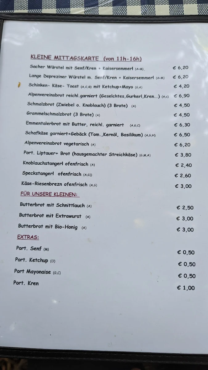 Speisekarte photo 6