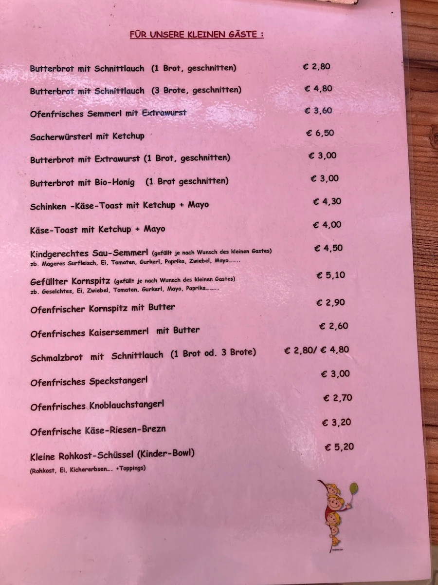 Speisekarte photo 7